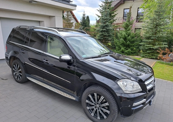 Mercedes-Benz GL cena 65900 przebieg: 239200, rok produkcji 2009 z Pruszków małe 277